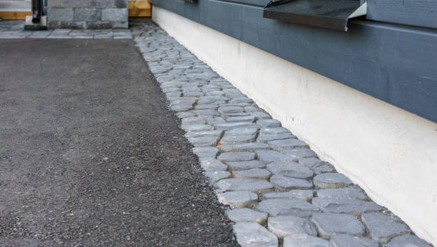 Cobblestone Driveway Pavers in Lake Camelot, WI